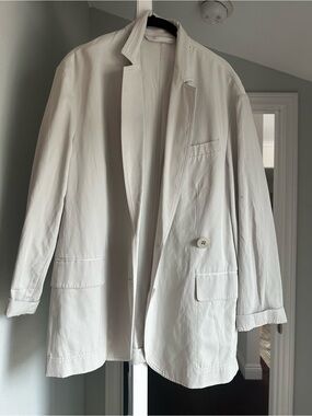 Tibi Stone Nylon Liam XXS Blazer